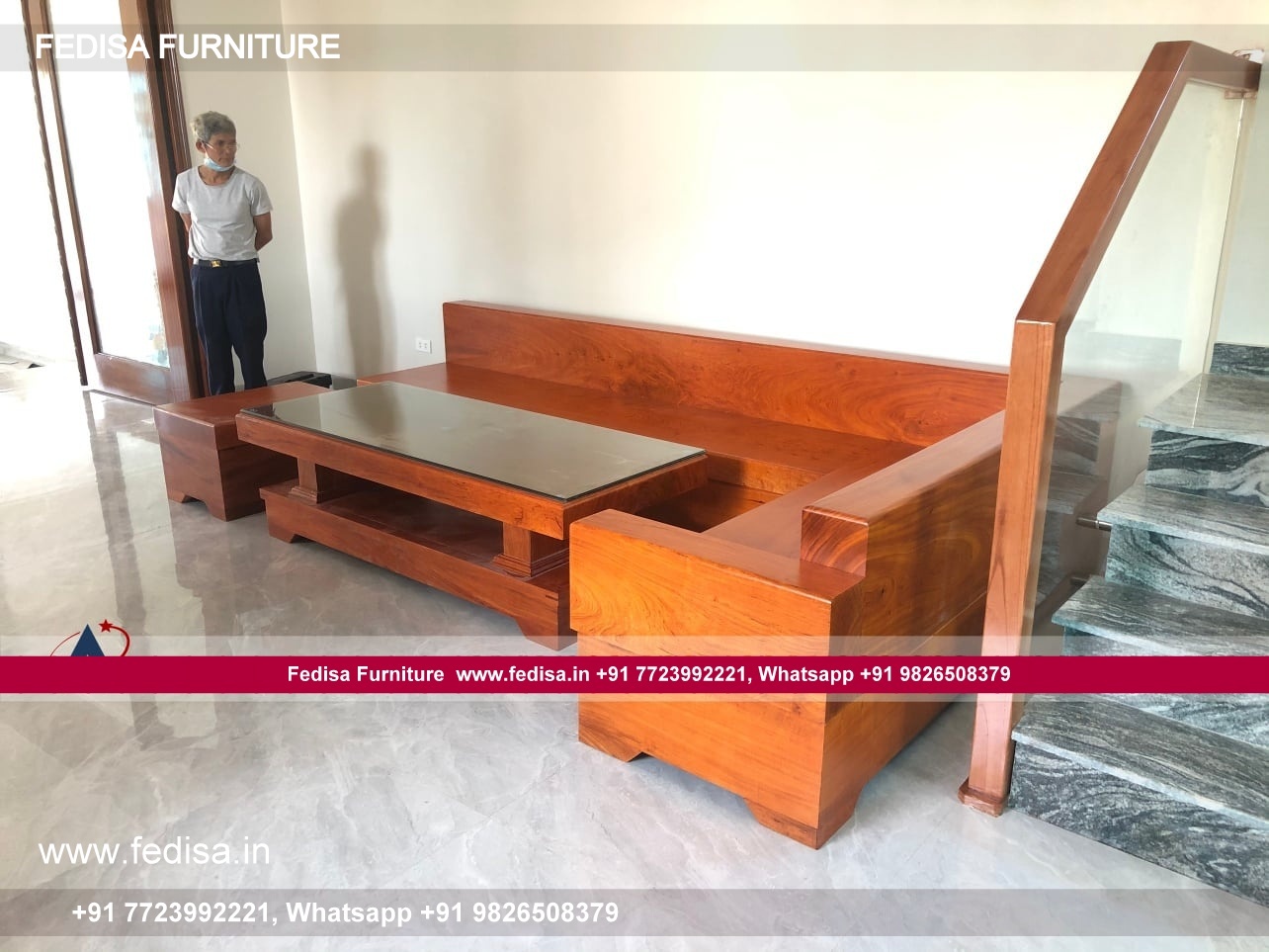 Wooden Sofa Set Wooden Upholstered Sofa Set No-13523 Maharaja Wooden Sofa Set