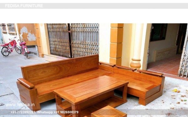 Wooden Sofa Set Wooden Beige Leather Sofa Set No-13524 Wooden Sofa Set Price Below 20019