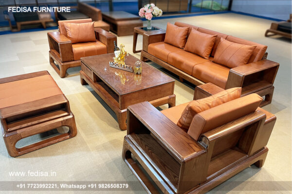 Wooden Sofa Set Wooden Power Recliner Sofa Set No-13526 Wooden Setty Set