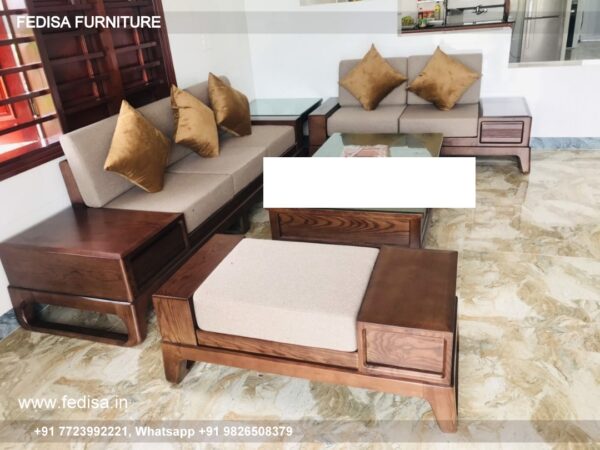 Wooden Sofa Set Wooden Dunlop Sofa Set No-13550 Wooden Setty