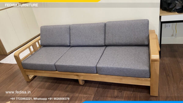 Wooden Sofa Set Wooden House Sofa Set No-13552 Urban Ladder Wooden Sofa