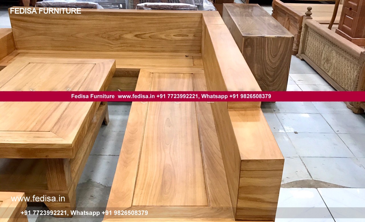 Wooden Sofa Set Wooden Sofa Gaddi Set No-13562 83 Seater Wooden Sofa Set