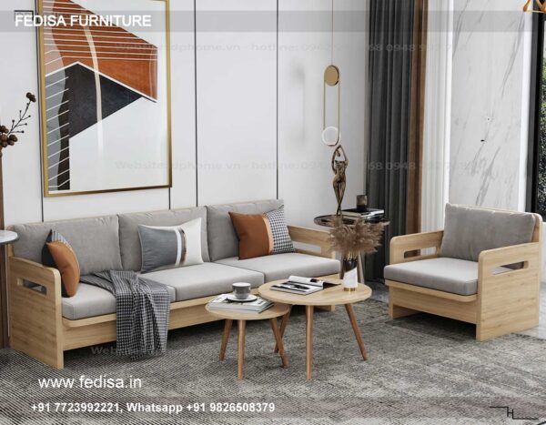 Wooden Sofa Set Wooden Double Bed Sofa Set No-13565 Olx Sofa Set Wooden