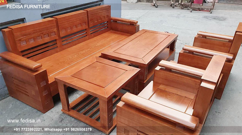 Wooden Sofa Set Wooden Bed Come Sofa Set No-13573 Wooden Sofa Set Under 10020