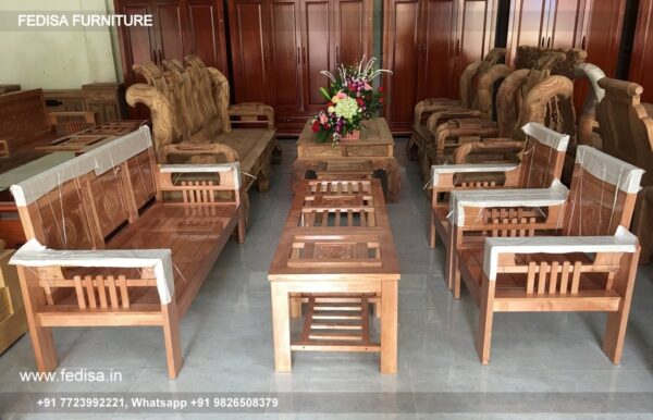 Wooden Sofa Set Wooden 13 Plus 2 Sofa Set No-13581 Flipkart Wooden Sofa Set