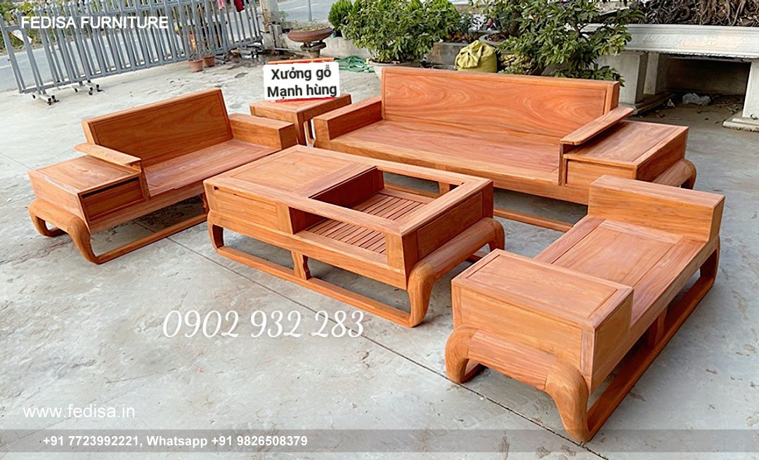 Wooden Sofa Set Wooden Cozy Sofa Set No-13609 24 Seater Wooden Sofa
