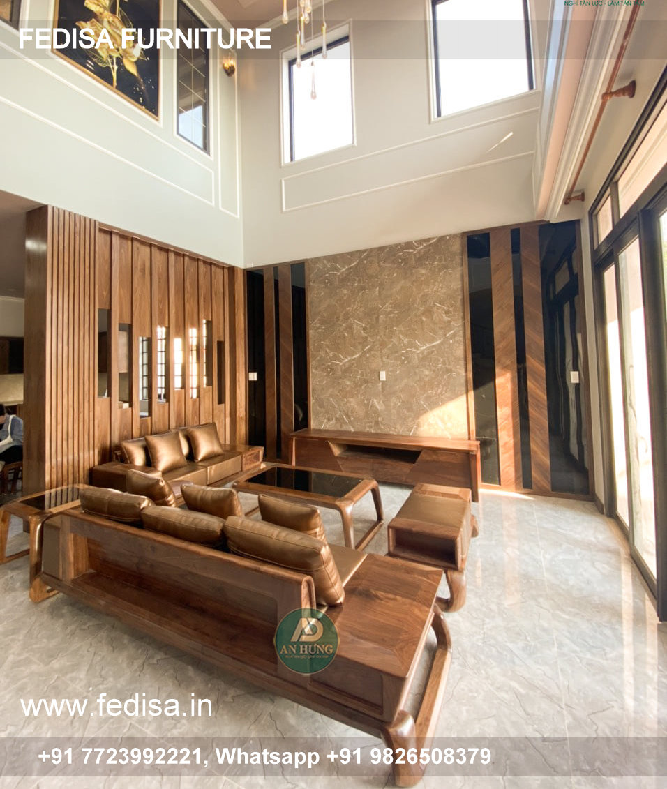 Wooden Sofa Set Wooden 12 Piece Recliner Set No-13613 Wooden Settee