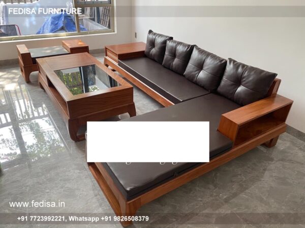 Wooden Sofa Set Wooden Modern Wooden Sofa Set No-13621 L Shape Sofa Set Wooden