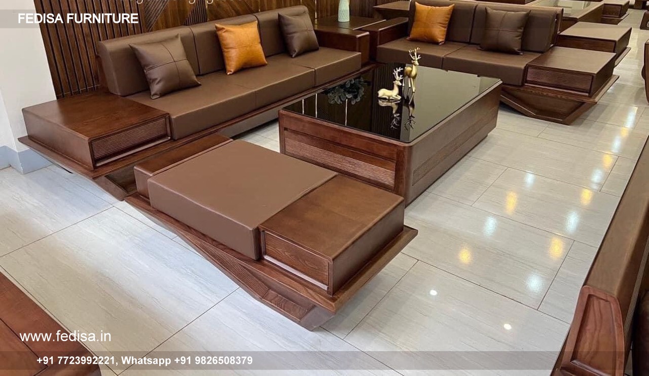 Wooden Sofa Set Wooden Lifestyle Sofa Set No-13624 Simple Wooden Sofa Set