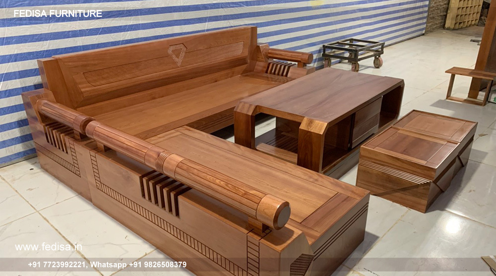 Wooden Sofa Set Wooden Trendy Sofa Set No-13630 Olx Sofa Set Wooden