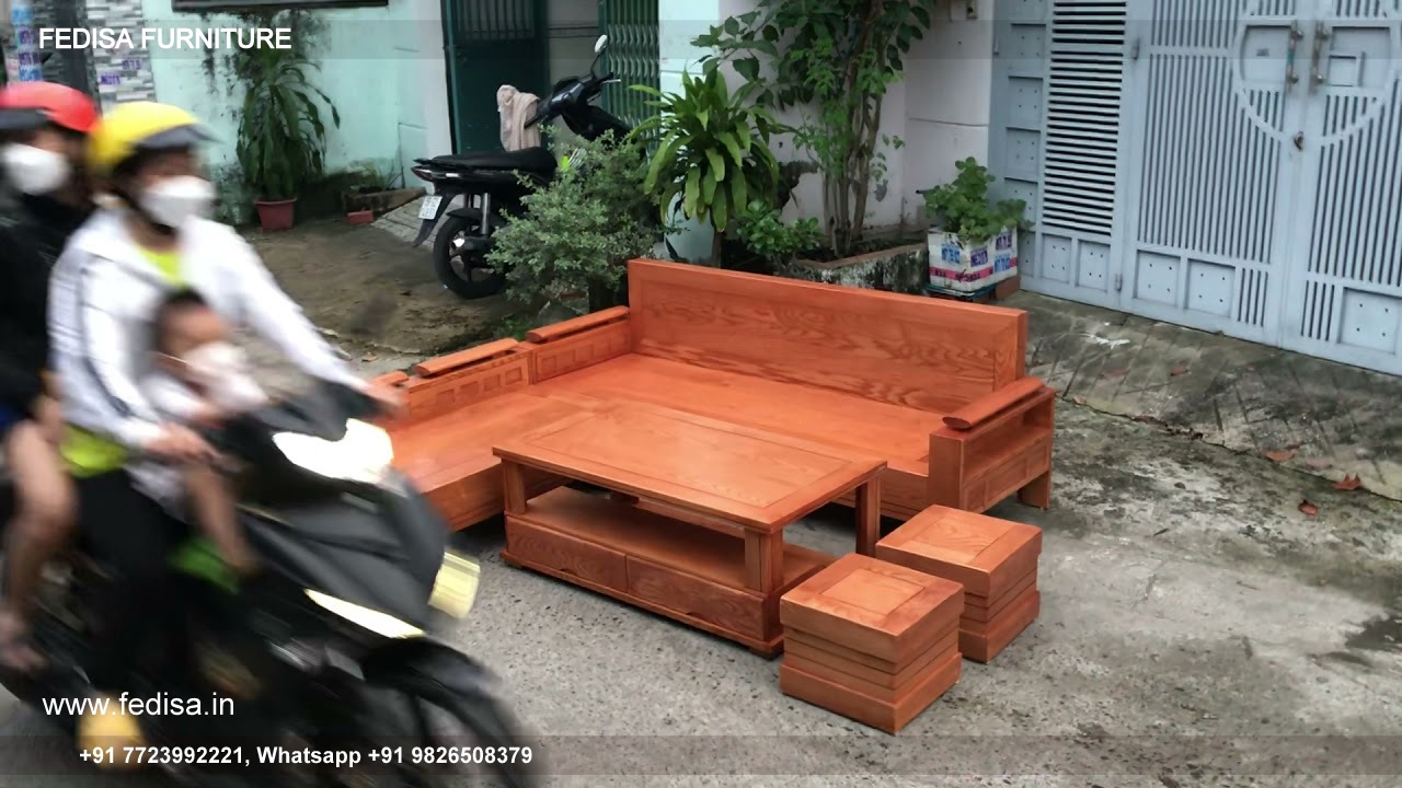 Wooden Sofa Set Wooden Lohe Ka Sofa No-13646 Flipkart Wooden Sofa Set