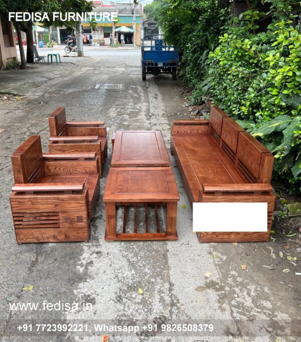 Wooden Sofa Set Wooden Modern Living Room Sofa Set No-13671 Wooden Sofa Set