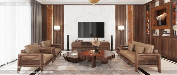 Wooden Sofa Set Unique Wooden Sofa Set No-13683 Wooden Sofa Online