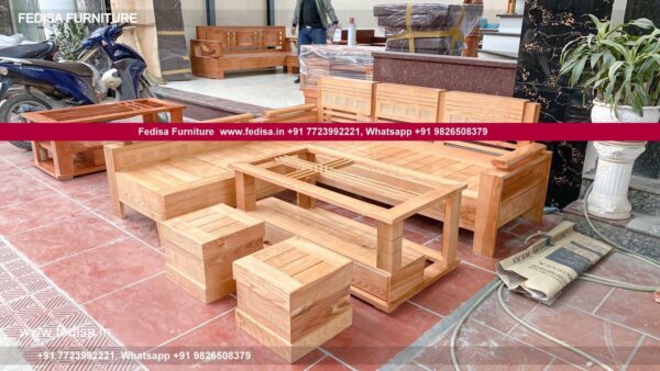 Wooden Sofa Set Wooden Mehidpurwala Sofa Set No-13687 Wooden Corner Sofa Set
