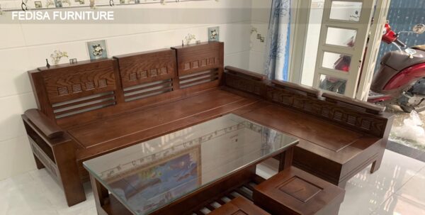 Wooden Sofa Set Wooden Detachable Sofa Set No-13700 Second Hand Wooden Sofa Set