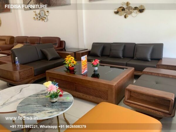 Wooden Sofa Set Wooden Godrej Wooden Sofa No-13726 Wooden Sofa Set Low Price