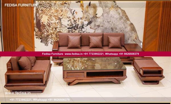 Wooden Sofa Set Wooden Ikea Couch L Shape No-13727 Second Hand Wooden Sofa