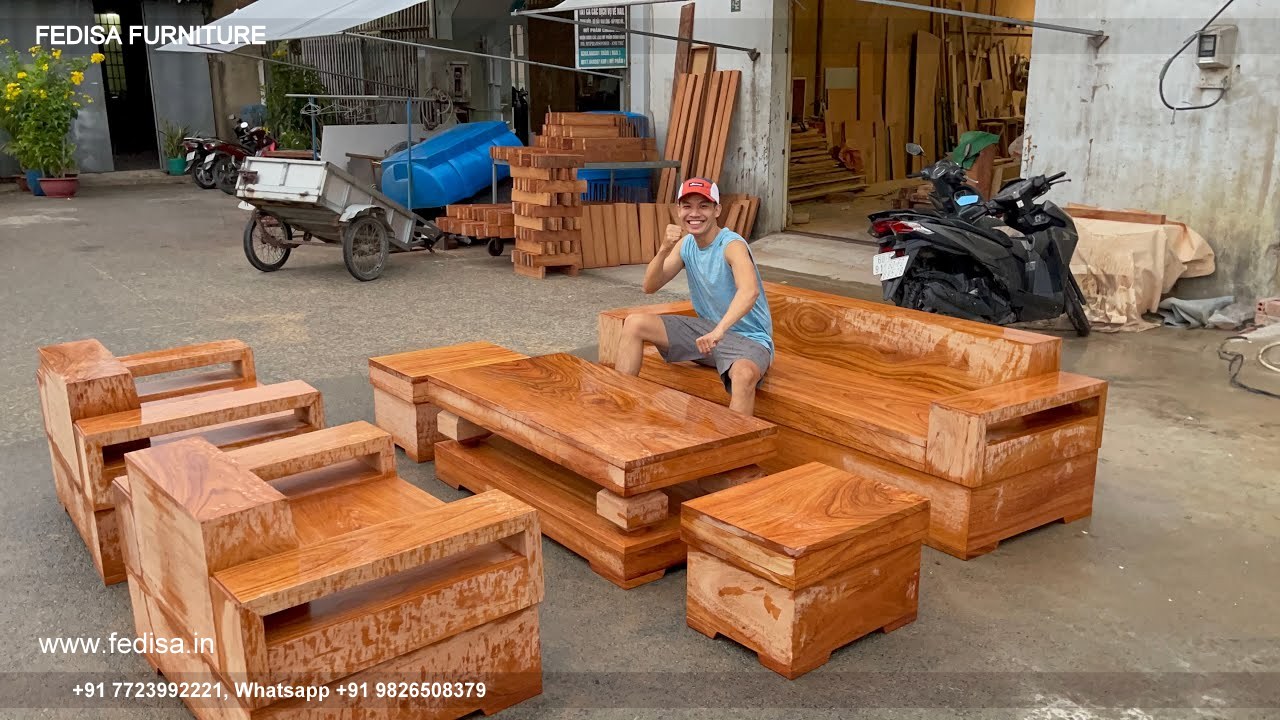 Wooden Sofa Set Wooden Sofa And 2 Chair Set No-13729 Wooden Sofa Chair Price