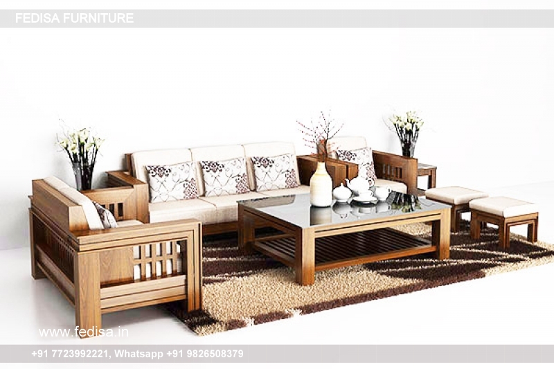 Wooden Sofa Set Wooden Sofa Packages No-13730 Luxury Wooden Sofa Set