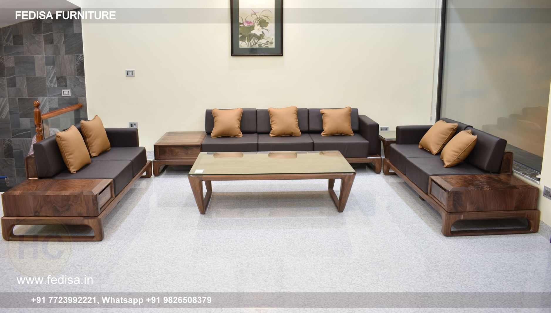 Wooden Sofa Set Wooden Tv Sofa Set No-13752 Wooden Corner Sofa Set