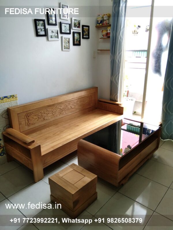 Wooden Sofa Set Wooden Winchester Sofa Set No-13756 26 Seater Wooden Sofa Below 10000