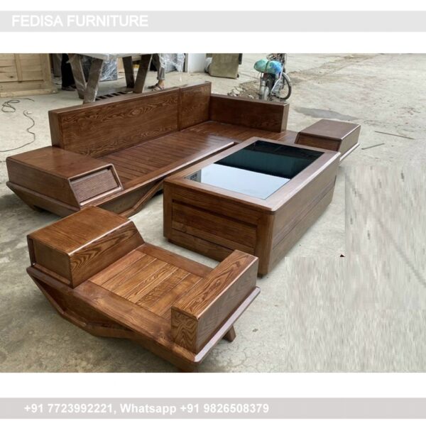 Wooden Sofa Set Wooden U Shape Sofa Set Price No-13779 Wooden Sofa 5 Seater