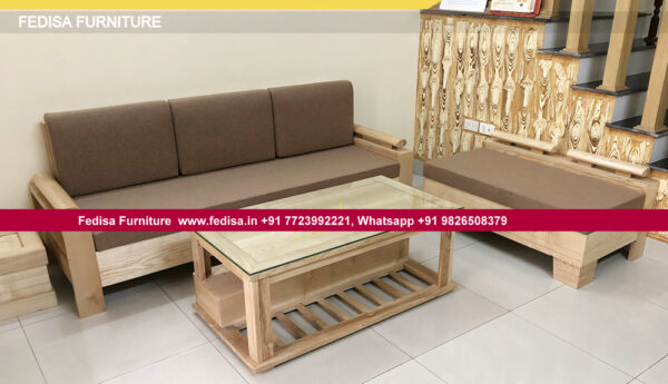 Wooden Sofa Set Wooden New Modern Sofa Set No-13788 Designer Wooden Sofa Set