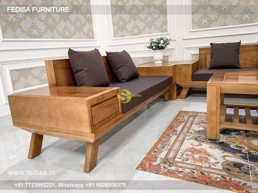 Wooden Sofa Set Wooden Ethnic Sofa Set No-13814 Corner Sofa Set Wooden