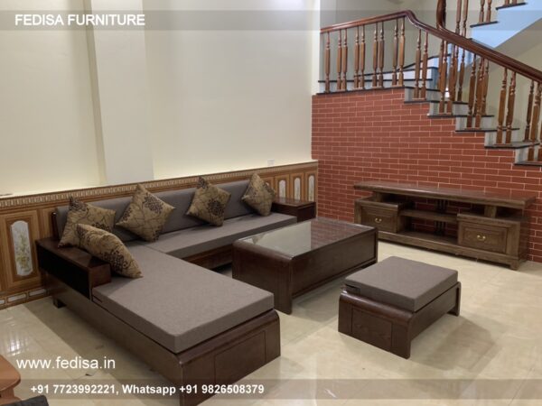 Wooden Sofa Set Wooden Sofa Set Price 10000 To 15010 No-13818 Wooden Sofa Set For Living Room