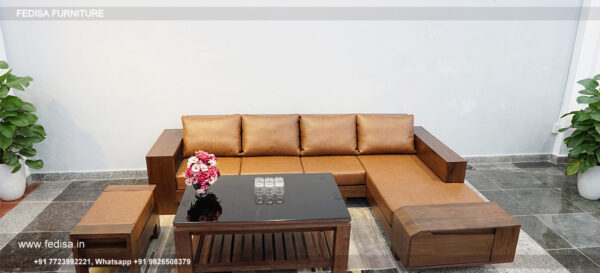 Wooden Sofa Set Wooden 14 Piece Couch Set No-13828 Wooden Street Sofa Set