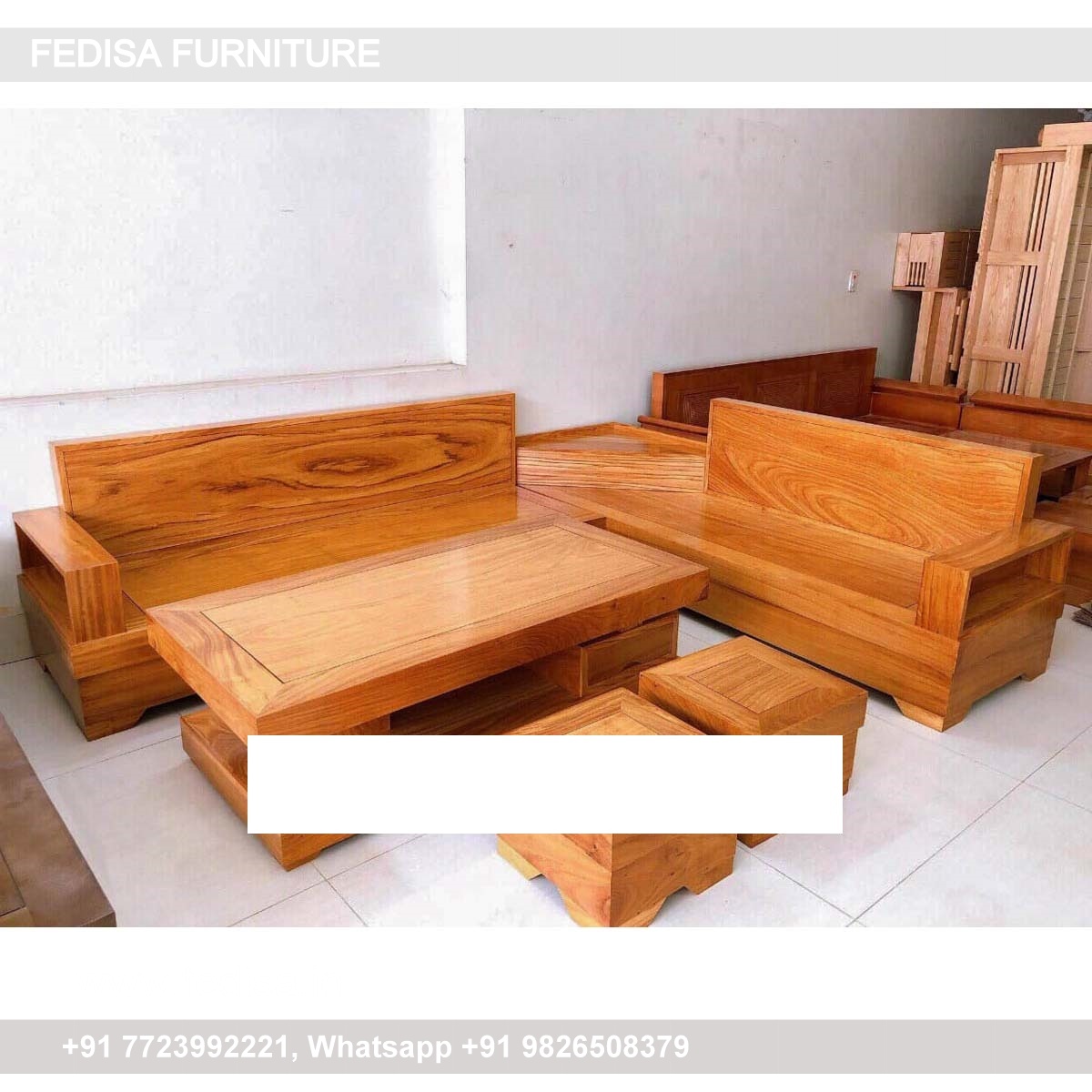 Wooden Sofa Set Wooden Piyestra Sofa Set No-13842 Godrej Wooden Sofa