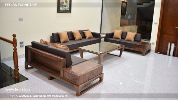 Wooden Sofa Set Wooden Seat Of Sofa No-13843 Royal Wooden Sofa Set