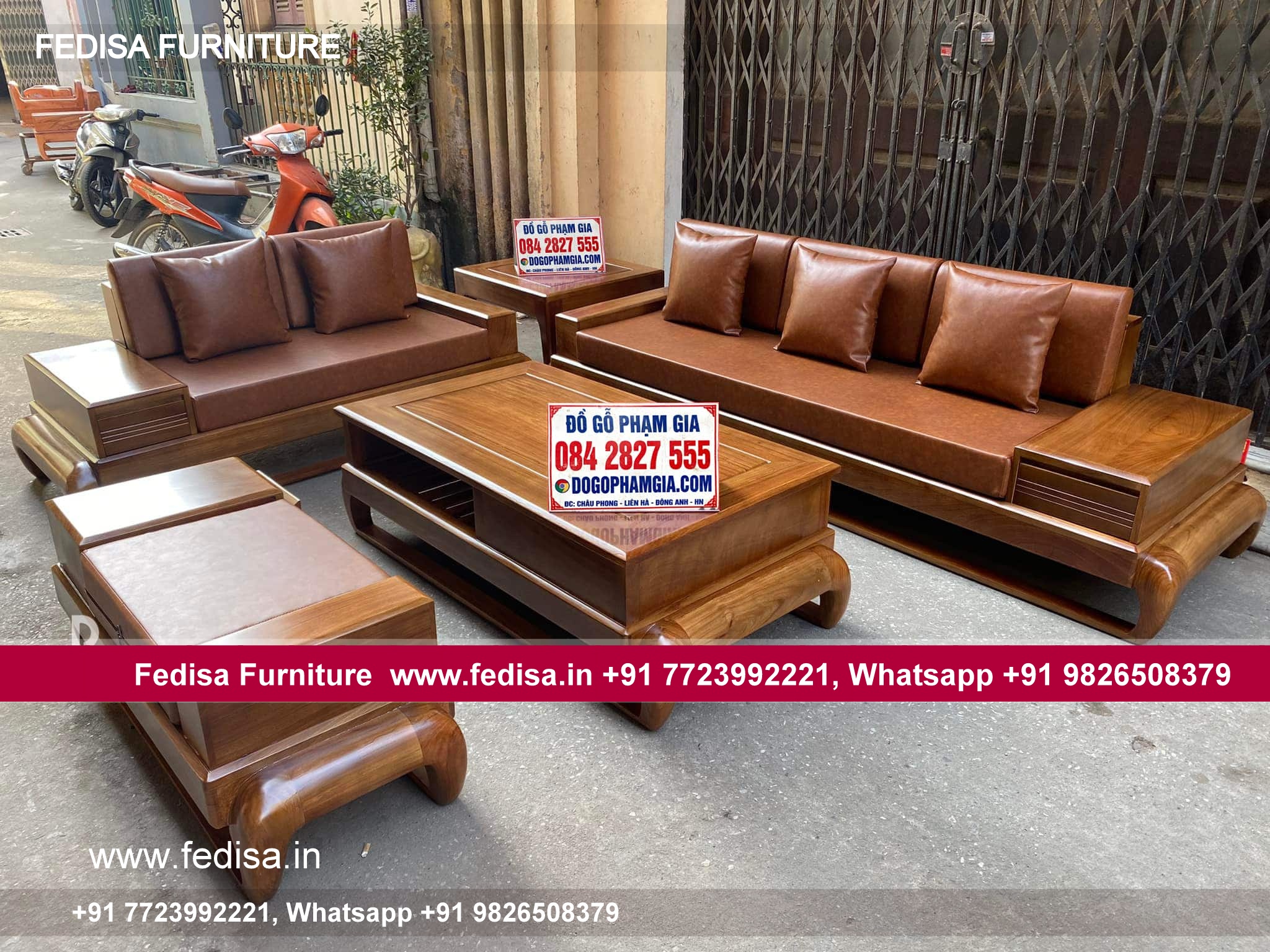 Wooden Sofa Set Wooden Latest Sofa Color No-13848 Maharaja Wooden Sofa Set