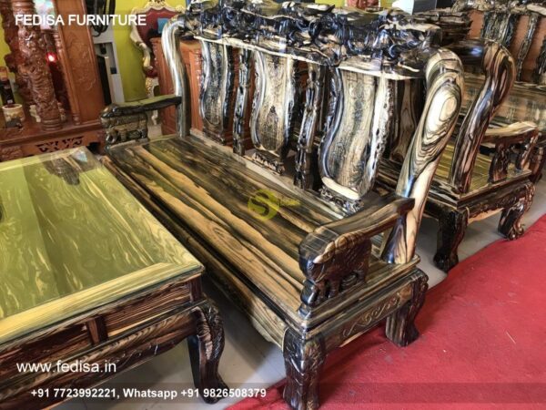 Wooden Sofa Set Wooden Sofa Set With Cushion No-13861 Old Wooden Sofa Set Olx