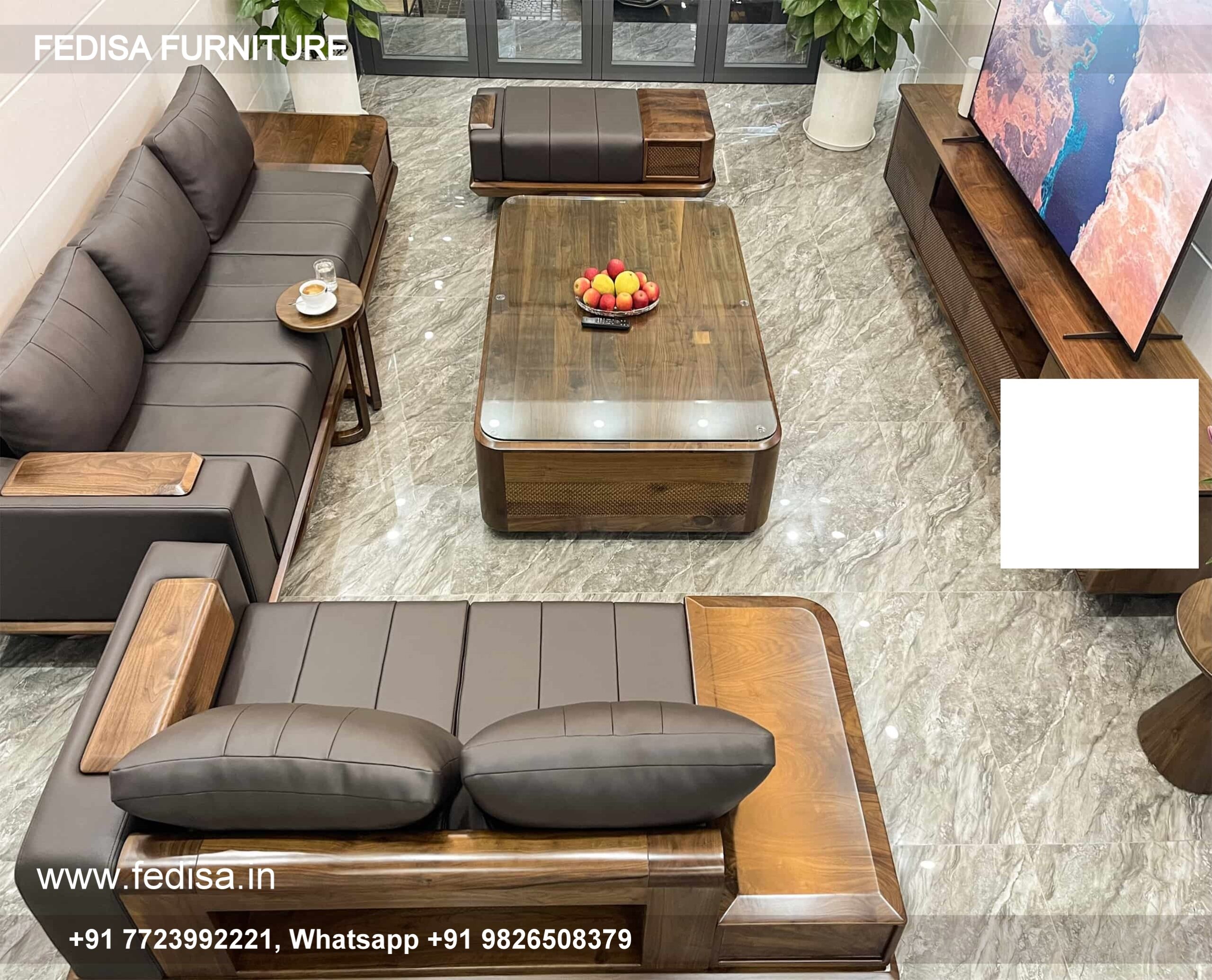 Wooden Sofa Set Wooden Latest Sofa Set With Price No-13893 Wooden Street Sofa Set