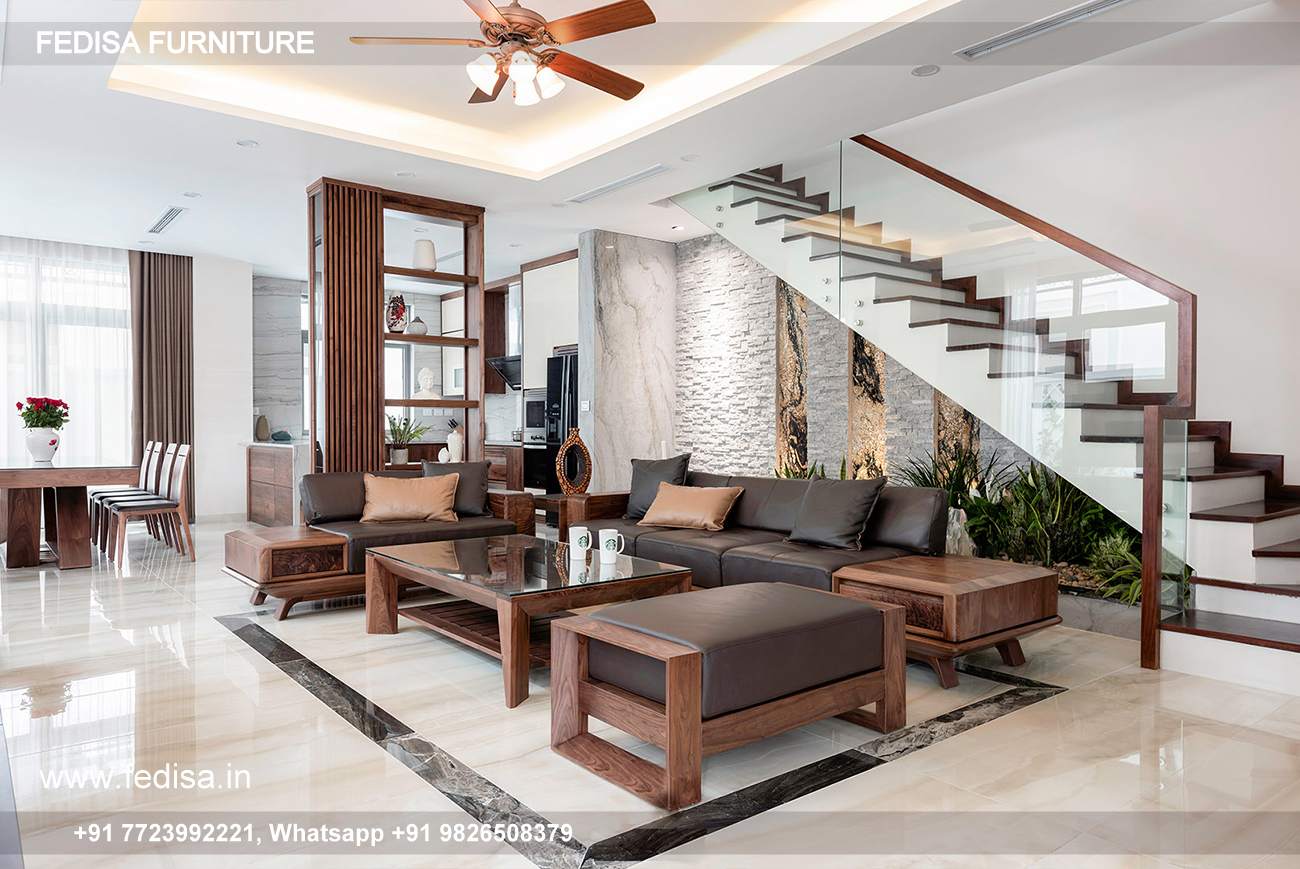 Wooden Sofa Set Wooden Brown Sofa Set Living Room No-13915 Wooden Frame Sofa Set