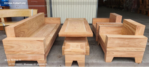 Wooden Sofa Set Wooden L Shape Sofa Home Center No-13918 Designer Wooden Sofa Set