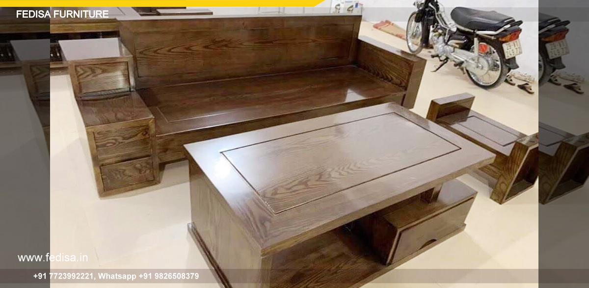 Wooden Sofa Set Wooden Sofa Set Beige No-13974 Wooden Sofa 5 Seater