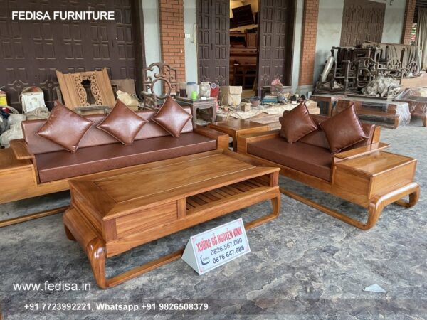 Wooden Sofa Set Wooden Amazon Sale Sofa Set No-13983 Designer Wooden Sofa Set