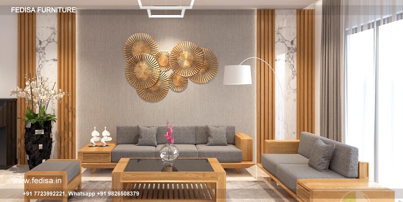 Wooden Sofa Set Wooden Fluffy Sofa Set No-13996 Wooden Sofa Set