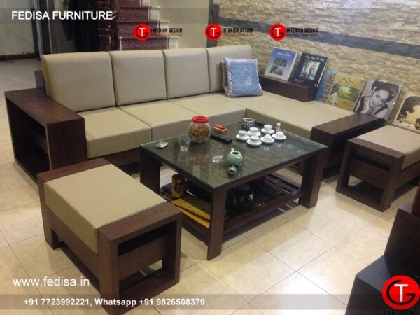 Wooden Sofa Set Wooden Round Shape Sofa Set No-14006 Damro Wooden Sofa Set