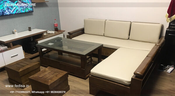 Wooden Sofa Set Wooden New Sofa Set Price Below 10010 No-14009 Corner Sofa Set Wooden