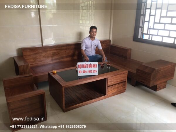 Wooden Sofa Set Wooden Bali Corner Sofa Set No-14022 Wooden Carved Sofa Set