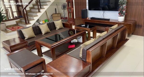 Wooden Sofa Set Wooden 19 Seater Sofa Set With Table No-14027 Sofa Set Price Wooden