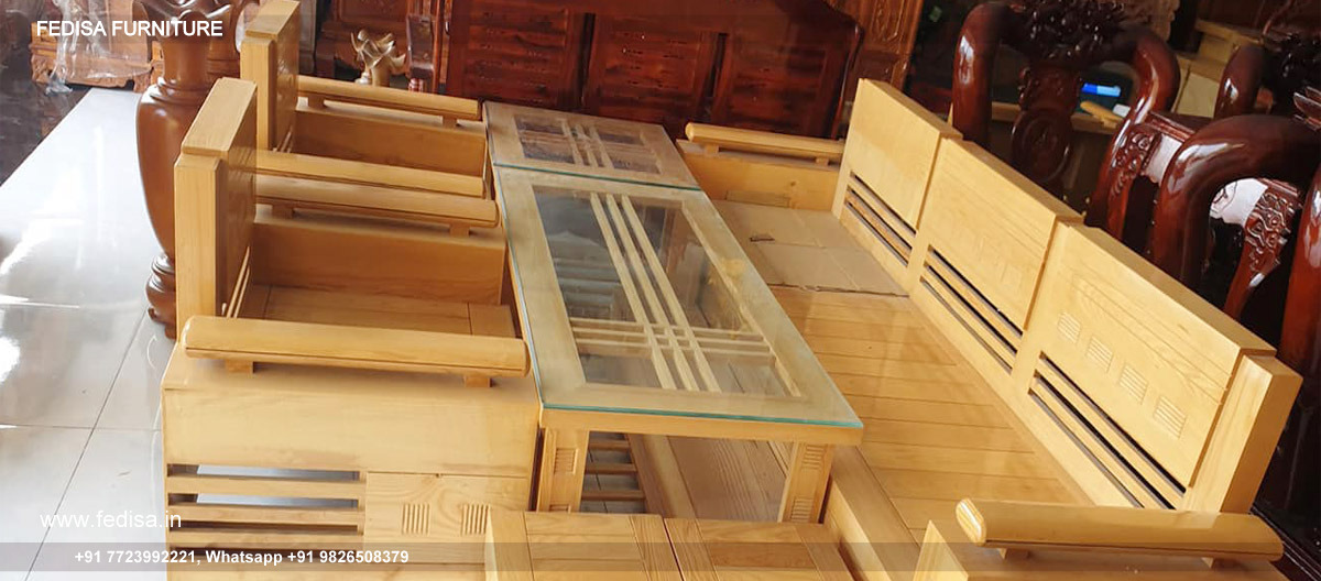 Wooden Sofa Set Wooden Decor Sofa Set No-14042 Wooden Sofa Frame Manufacturers