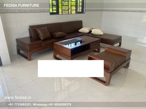 Wooden Sofa Set Wooden Ivory Leather Sofa Set No-14044 Wooden Sofa Set Price Below 20027