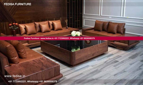 Wooden Sofa Set Wooden Sofa Set With Table Price No-14063 Wooden Corner Sofa
