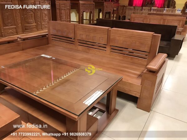 Wooden Sofa Set Wooden Royal Sofa Set With Price No-14072 Urban Ladder Wooden Sofa