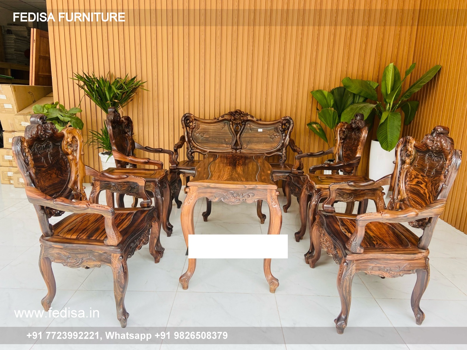 Wooden Sofa Set Wooden U Shape Sofa Price No-14082 115 Seater Wooden Sofa Set