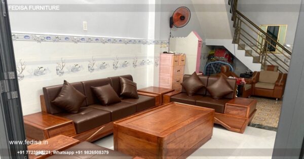 Wooden Sofa Set Wooden Singapuri Sofa Set No-14111 Wooden Setty Set